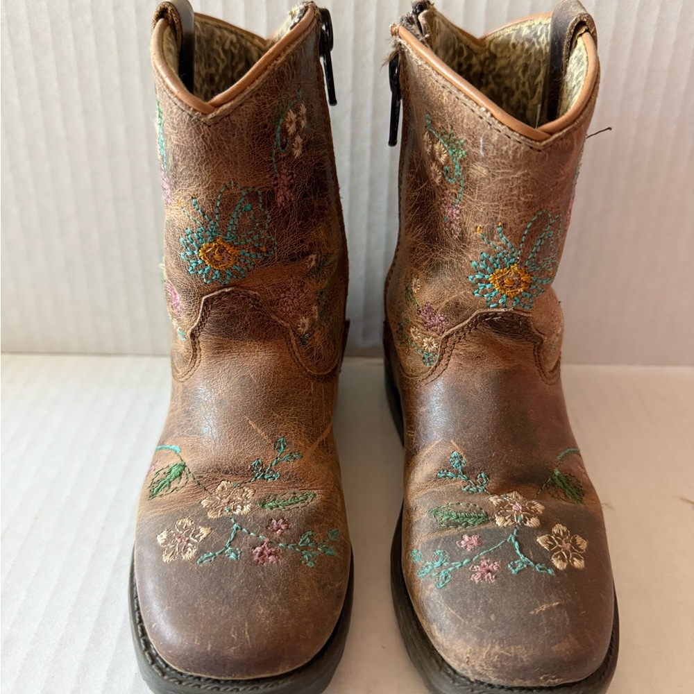 Shyanne Leopard Print Lined Ankle Boots